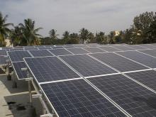  biggest in Mysore 48 KW Rooftop Solar Inverter at Madhva Shenoy Kalyana mantap Mysore